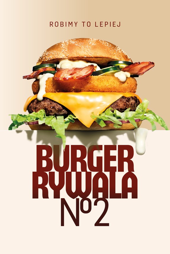 Burger Rywala No.2