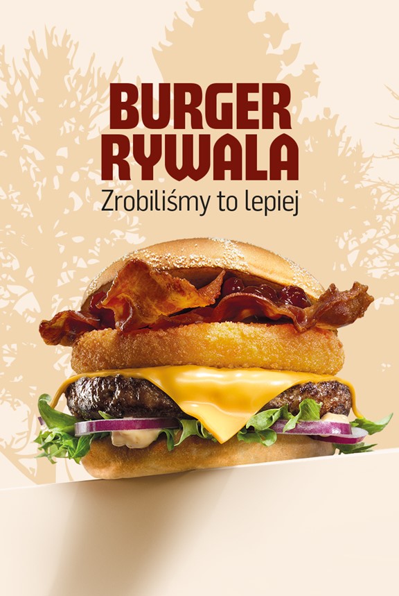 Burger Rywala - We Do it Better